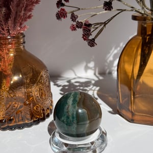 Sea Jasper Sphere