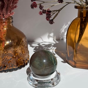 Sea Jasper Sphere