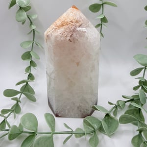 Brazilian Druzy Agate Tower - Amanda