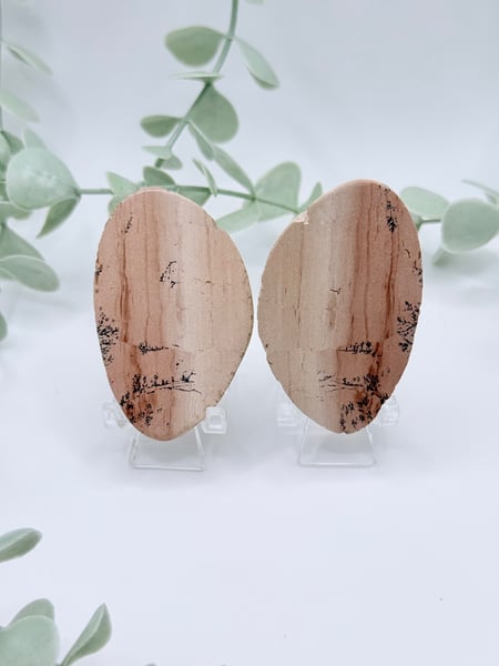 Dendritic Jasper Pair - Amanda