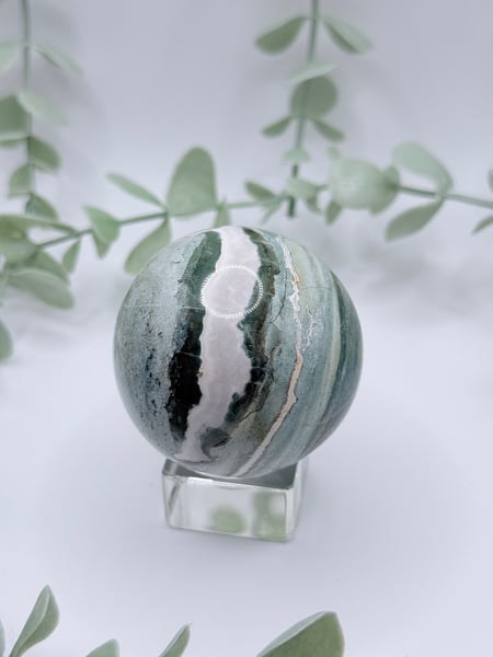 Unicorn Jasper Sphere