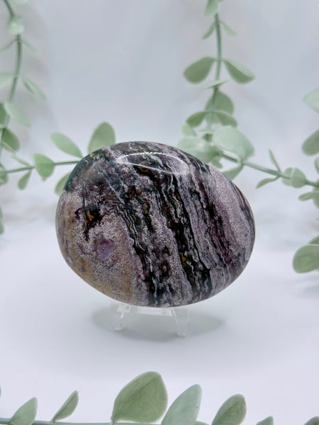 Sea Jasper Palmstone  Amanda