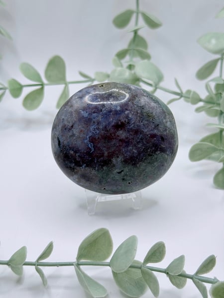 Sea Jasper Palmstone  Amanda