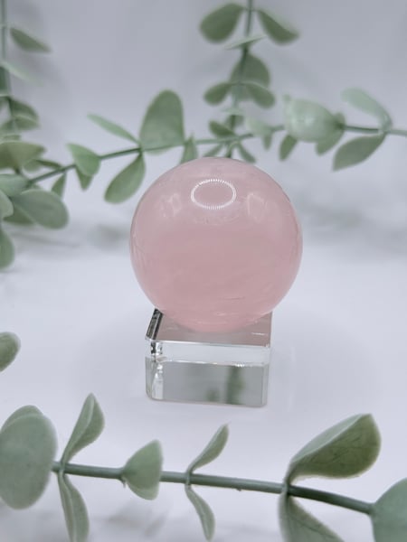 Rose Quartz Sphere