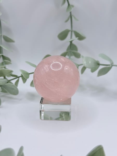 Rose Quartz Sphere