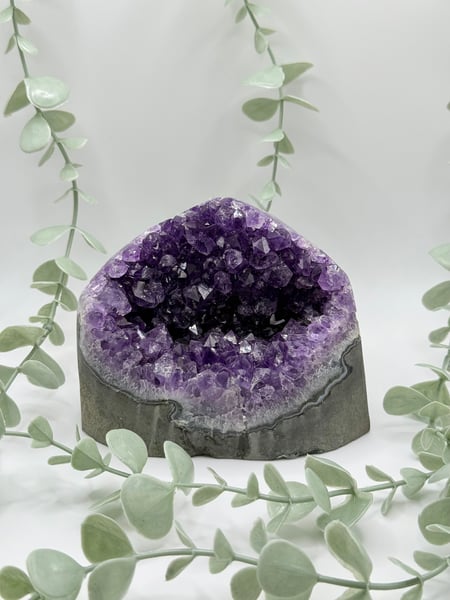 Amethyst Cut Base - Amanda