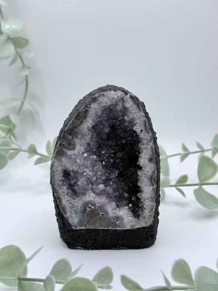 Brazilian Amethyst Geode Cathedral   Amanda