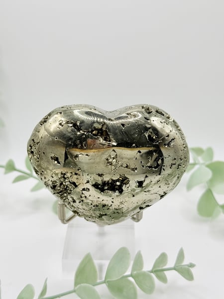 Pyrite Heart - Peru