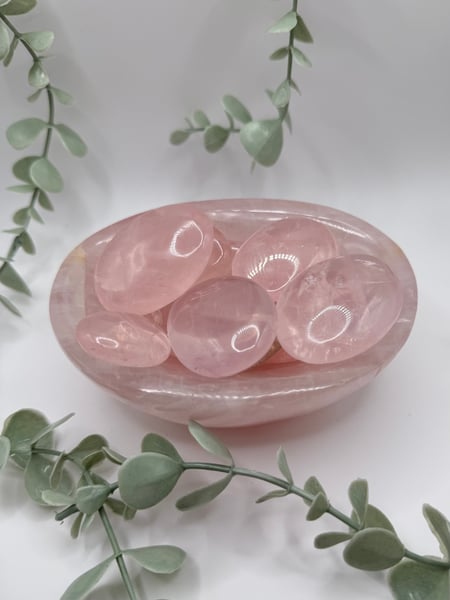 Rose Quartz Bowl