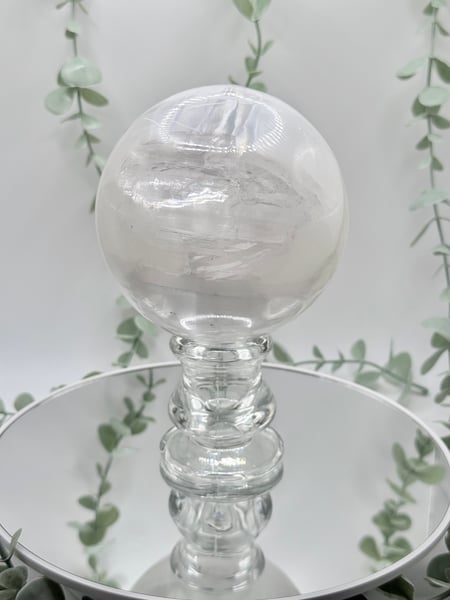 Large Selenite Sphere
