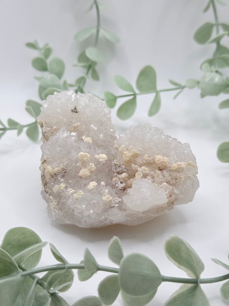 Druzy Quartz Stalactite Cluster