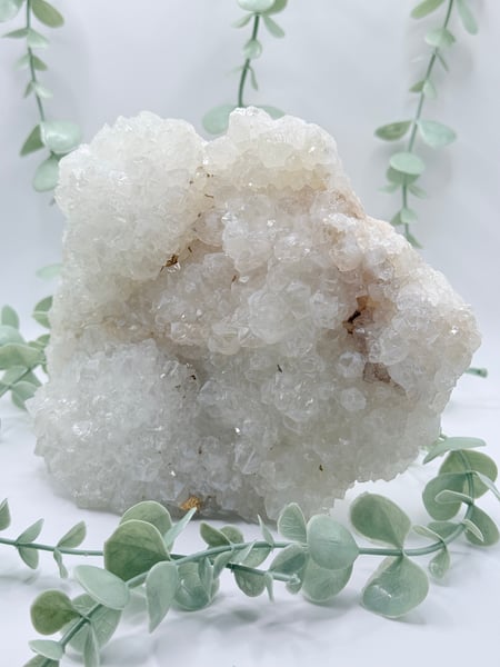 Large Clear Quartz Cluster