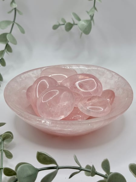 Rose Quartz Bowl