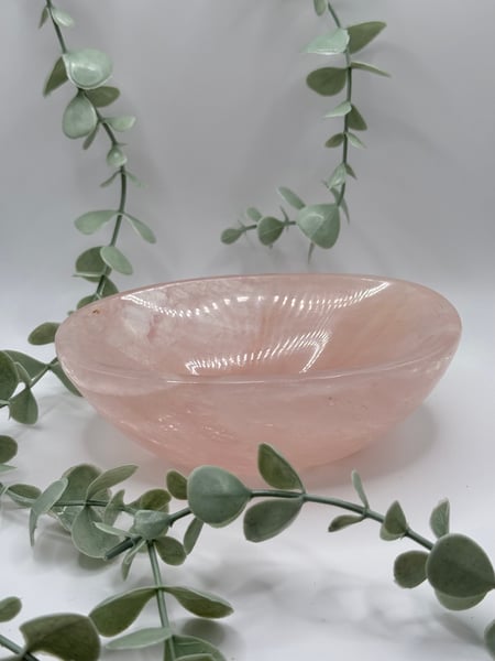 Rose Quartz Bowl
