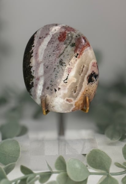 Sea Jasper Palmstone