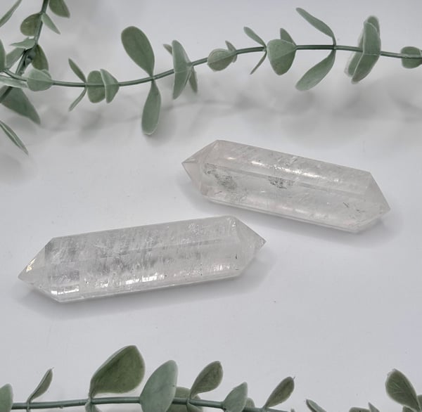 Lemurian Double Point Quartz