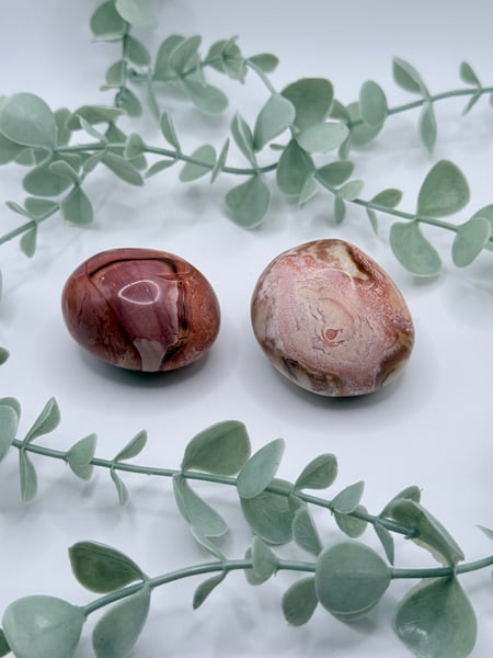 Polychrome Jasper Palmstone