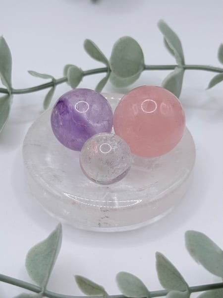 Curated Mini Sphere Set A