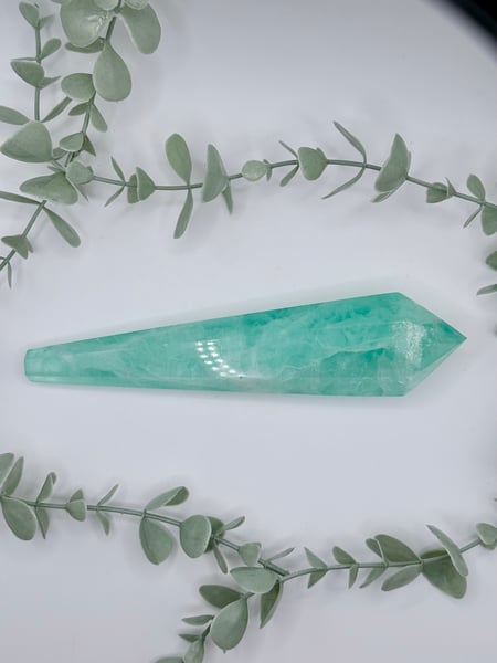 Baja Blast Fluorite Wand