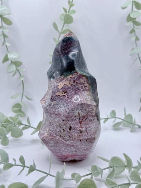 Sea Jasper Flame - Large