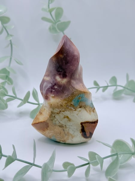 Polychrome Jasper Flame
