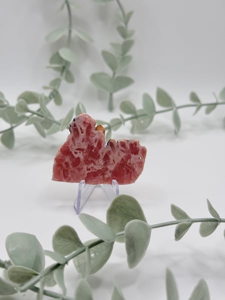 Rhodochrosite Slice