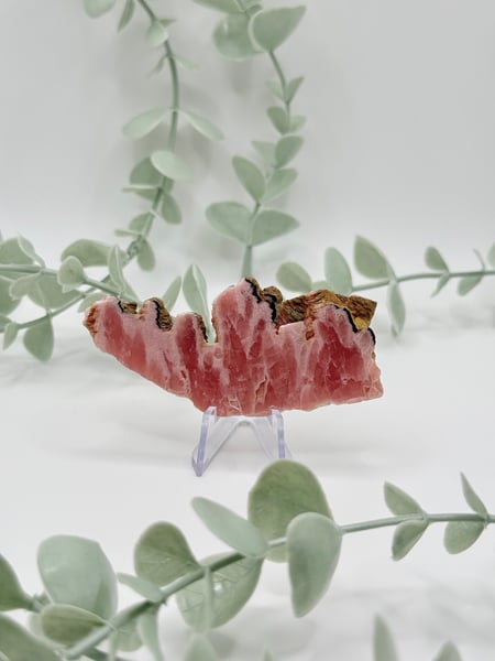 Rhodochrosite Slice