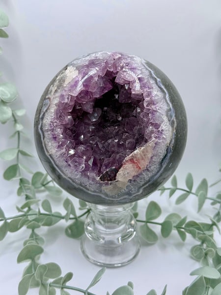 Amethyst Sphere