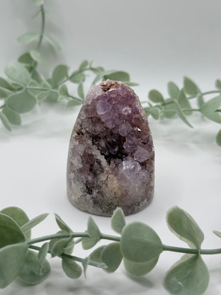 Pink Amethyst Cut Base