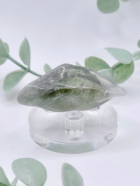 Tumbled Prasiolite