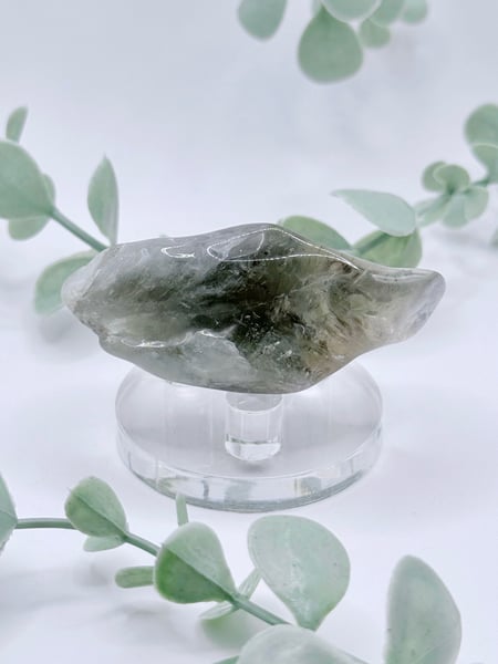 Tumbled Prasiolite