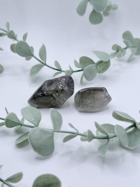 Tumbled Prasiolite