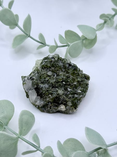 Fairy Forest Epidote With Quartz