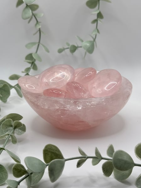 Rose Quartz Bowl
