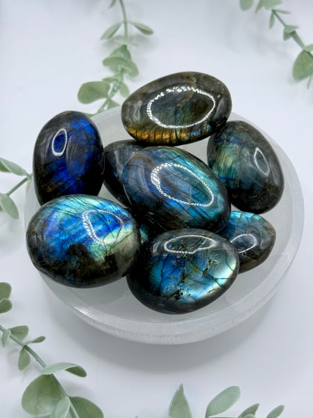 Labradorite Palmstones