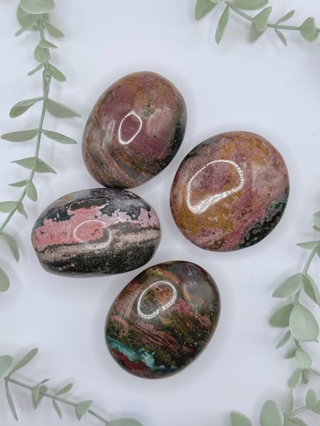 Sea Jasper Palmstone