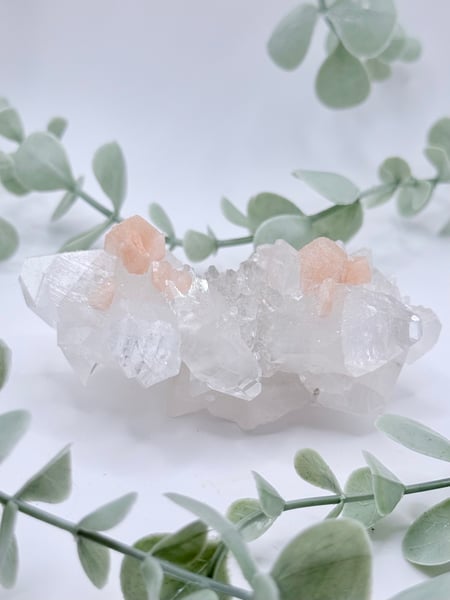 Diamond Apophyllite With Stilbite