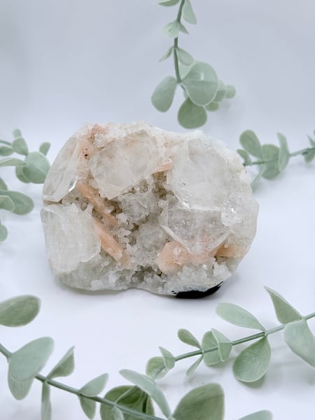 Apophyllite With Stilbite