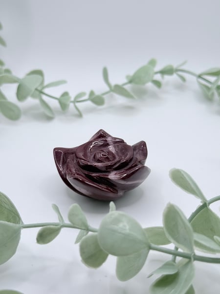 Mookaite Jasper Flower