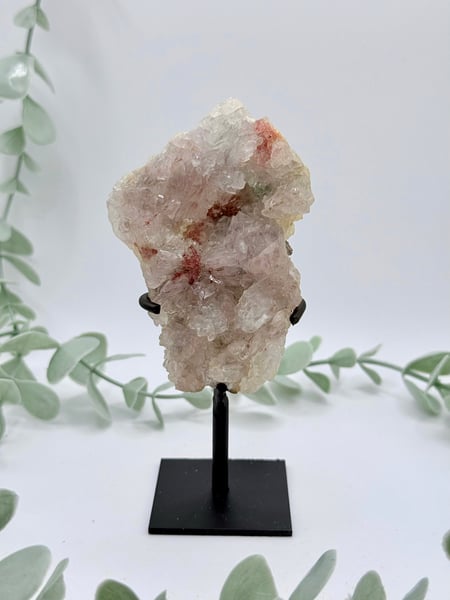 Brazilian Amethyst Flower On Stand