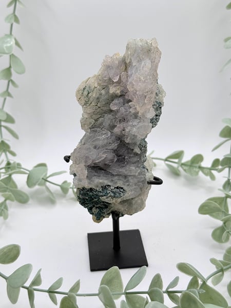 Brazilian Amethyst Flower On Stand