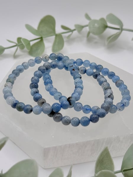 6mm Aquamarine Bracelet