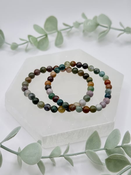 6mm Sea Jasper Bracelet