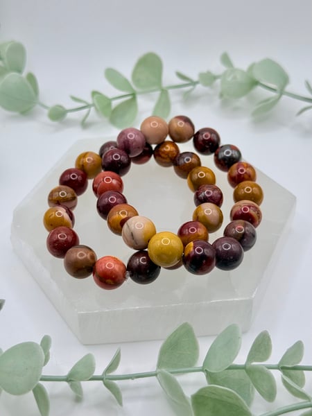 12mm Mookaite Bracelet