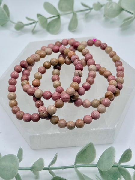 6mm Thulite Bracelet