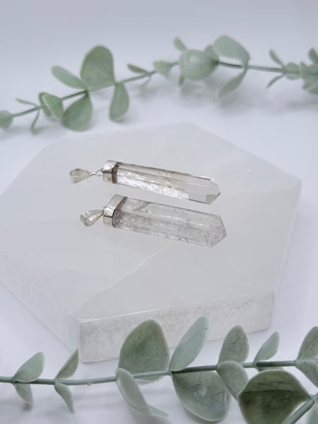 Clear Quartz Pendant