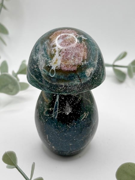 Sea Jasper Mushroom