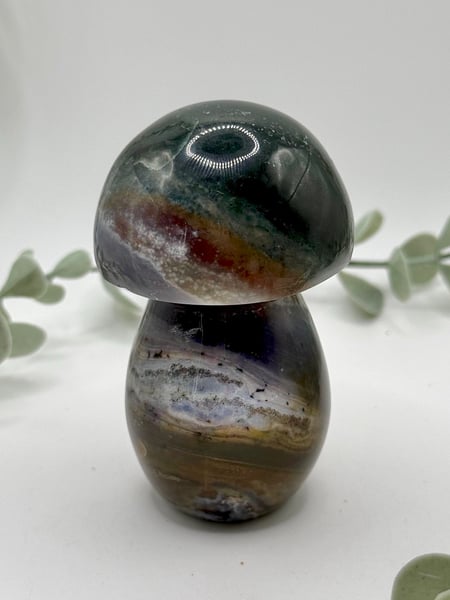 Sea Jasper Mushroom