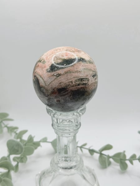 Sea Jasper Sphere