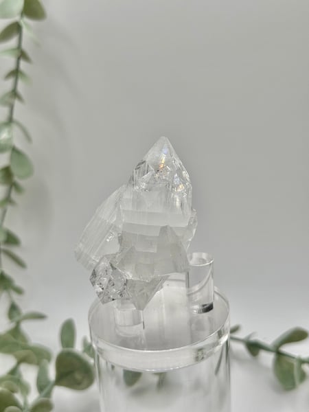 Diamond Apophyllite Points